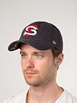 Бейсболка AMERICAN NEEDLE арт. SMU695A-SAF San Francisco Seals Raglan MILB (темно-синий)